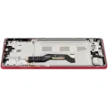 OLED Assembly With Frame Compatible For Motorola Moto G85 (XT2427-3 / 2024) (Refurbished) (Magenta)