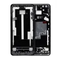 Mid-Frame Housing Compatible For Google Pixel 3 (Black)