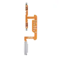 Power & Fingerprint Reader With Flex Cable Compatible For Samsung Galaxy Tab S7 11" (T870 / T875 / T876) (2020) (Mystic Silver)