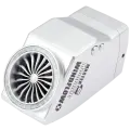 Wind Flow (X) Exhaust Fan with Light (Mechanic)