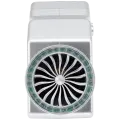 Wind Flow (X) Exhaust Fan with Light (Mechanic)