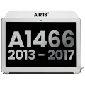 Complete LCD Display Assembly Compatible For MacBook Air 13" (A1466 / Mid 2013 / Early 2014 / Early 2015 / Mid 2017) (Used OEM Pull: Grade A)