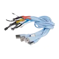 iBoot-A iPhone Series Boot Power Cable for iPhone 6 to 16 Pro Max V10 (Sunshine)