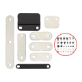 Full Set Small Metal Bracket And Screw Set Compatible For MacBook Pro 14" (A2442 / Late 2021)
