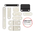 Full Set Small Metal Bracket And Screw Set Compatible For MacBook Pro 16" (A2485 / Late 2021)