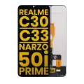 LCD Assembly Without Frame Compatible For Realme C30 / C33 / Narzo 50i Prime (Refurbished) (All Colors)