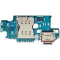 Charging Port Board With Sim Card Reader Compatible For Samsung Galaxy S25 Plus 5G (S936N / R) (International Version) (Premium)