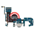 Charging Port With Flex Cable Compatible For Samsung Galaxy S8 Plus (G955U) (US Version) (Service Pack)
