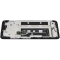 LCD Assembly With Frame Compatible For Motorola Moto G15 (XT2521-3 /2025) / G15 Power (XT2521-5 /2025) (Refurbished) (All Colors)