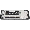 LCD Assembly With Frame Compatible For Motorola Moto G15 (XT2521-3 /2025) / G15 Power (XT2521-5 /2025) (Refurbished) (All Colors)