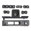Loudspeaker / Mic Mesh Compatible For iPhone 11 (Black) (10 Pack)