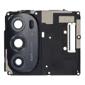 Antenna Cover with Back Camera Lens Compatible For Motorola Moto Edge Plus / Edge 30 Pro (XT2201-1/4) / Edge X30 5G (XT2201 -2/6 /2022) (Black)
