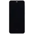 OLED Assembly With Frame Compatible For Samsung Galaxy A36 5G (A366 / 2025) (Refurbished) (White)