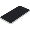 OLED Assembly With Frame Compatible For Samsung Galaxy A36 5G (A366 / 2025) (Refurbished) (White)