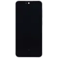 OLED Assembly With Frame Compatible For Samsung Galaxy A36 5G (A366 / 2025) (Refurbished) (Lavender)
