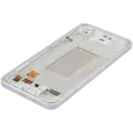 OLED Assembly With Frame Compatible For Samsung Galaxy A36 5G (A366 / 2025) (Refurbished) (Lavender)