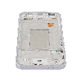OLED Assembly With Frame Compatible For Samsung Galaxy A36 5G (A366 / 2025) (Refurbished) (Lavender)