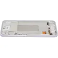 OLED Assembly With Frame Compatible For Samsung Galaxy A36 5G (A366 / 2025) (Refurbished) (Lavender)