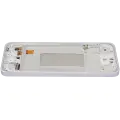 OLED Assembly With Frame Compatible For Samsung Galaxy A36 5G (A366 / 2025) (Refurbished) (Lavender)