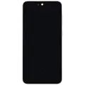 OLED Assembly With Frame Compatible For Samsung Galaxy A56 5G (A566 / 2025) (Refurbished) (Pink)