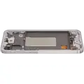 OLED Assembly With Frame Compatible For Samsung Galaxy A56 5G (A566 / 2025) (Refurbished) (Pink)