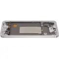 OLED Assembly With Frame Compatible For Samsung Galaxy A56 5G (A566 / 2025) (Refurbished) (Pink)