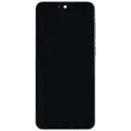OLED Assembly With Frame Compatible For Samsung Galaxy A56 5G (A566 / 2025) (Refurbished) (Olive)