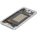 OLED Assembly With Frame Compatible For Samsung Galaxy A56 5G (A566 / 2025) (Refurbished) (Olive)