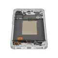 OLED Assembly With Frame Compatible For Samsung Galaxy A56 5G (A566 / 2025) (Refurbished) (Olive)