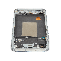 OLED Assembly With Frame Compatible For Samsung Galaxy A56 5G (A566 / 2025) (Refurbished) (Olive)
