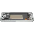 OLED Assembly With Frame Compatible For Samsung Galaxy A56 5G (A566 / 2025) (Refurbished) (Olive)
