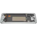 OLED Assembly With Frame Compatible For Samsung Galaxy A56 5G (A566 / 2025) (Refurbished) (Olive)