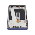 LCD Assembly With Frame Compatible For Motorola Moto G Power 5G (XT2515 / 2025) (Refurbished) (Slate Gray)