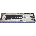 LCD Assembly With Frame Compatible For Motorola Moto G Power 5G (XT2515 / 2025) (Refurbished) (Slate Gray)