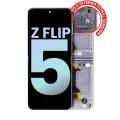 Inner OLED Assembly With Frame Compatible For Samsung Galaxy Z Flip 5 5G (US & International) (Service Pack) (Lavender)