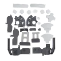 Complete Button Assembly for Nintendo Switch Lite (Gray)