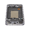 OLED Assembly With Frame Compatible For Samsung Galaxy A56 5G (A566 / 2025) (Refurbished) (Graphite)
