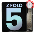 Inner OLED Assembly With Frame Compatible For Samsung Galaxy Z Fold 5 5G (US & International) (Service Pack) (Cream)