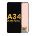 OLED Assembly Without Frame Compatible For Samsung Galaxy A34 5G (A346 / 2023) (Refurbished) (All Colors)