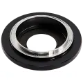 Back Camera Lens With Bracket & Bezel Compatible For iPhone 16e (Black) (Premium)
