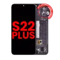 OLED Assembly With Frame Compatible For Samsung Galaxy S22 Plus 5G (US & International Version) (Aftermarket Plus) (Phantom Black)