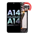 LCD Assembly With Frame Compatible For Samsung Galaxy A14 4G (A145F / A145M / 2023) / A14 5G (A146B / 2023) (International Version) (Service Pack) (All Colors)