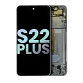 OLED Assembly With Frame Compatible For Samsung Galaxy S22 Plus 5G (Service Pack) (White)