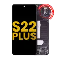 OLED Assembly With Frame Compatible For Samsung Galaxy S22 Plus 5G (US & International Version) (Refurbished) (Phantom Black)