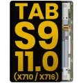 OLED Assembly Without Frame Compatible For Samsung Galaxy Tab S9 11.0"  (X710 / X716) (2023) (Refurbished) (All Colors)