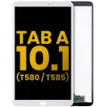 LCD Assembly Without Frame Compatible For Samsung Tab A (10.1" / 2016) (T580 / T585) (Refurbished) (White)