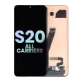 OLED Assembly Without Frame Compatible For Samsung Galaxy S20 5G (Compatible For All Carriers) (Service Pack) (All Colors)