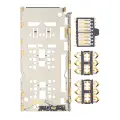 Sim Card Reader Compatible For Motorola Moto E40 (XT2159 / 2021) (4 Piece Set)