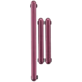 Hard Buttons (Power / Volume / Bixby) Compatible For Samsung Galaxy S9 / S9 Plus (Burgundy Red)