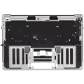 Top Case With Keyboard Compatible For MacBook Pro 13" (A1989 / Late 2018 / Early 2019) (US Keyboard) (Used OEM Pull: Grade New) (Silver)